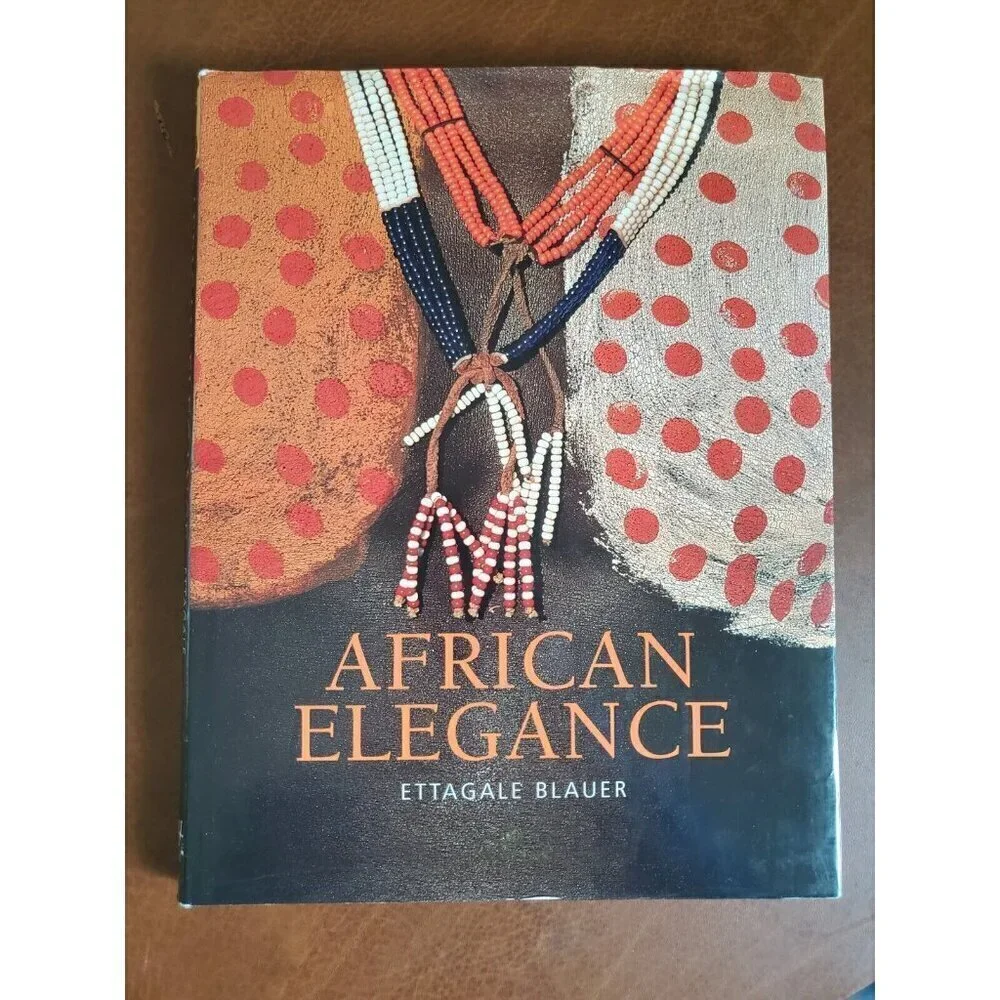 African Elegance by Blauer, Ettagale Hardback Book w/dust Jacket - Picture 9 of 11